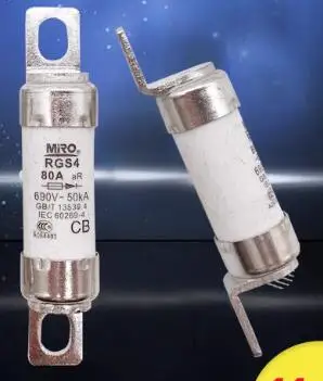 

RGS4 32A 40A 50A 63A 75A 80A 85A 100A 110A FUSE NEW ORIGINAL 690V 50Ka MRO