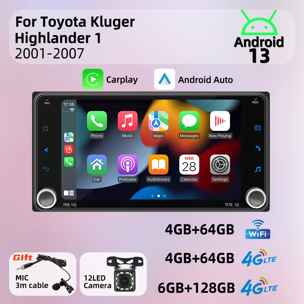 2Din Car Radio For … - image