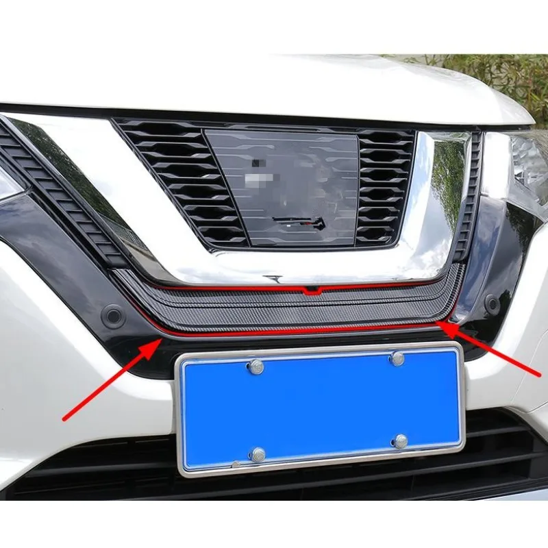 

For Nissan X trail T32 X-trail 2017-2019 Net grille insect netWater tank insect net Insect-proof sandstone leaves Car supplies