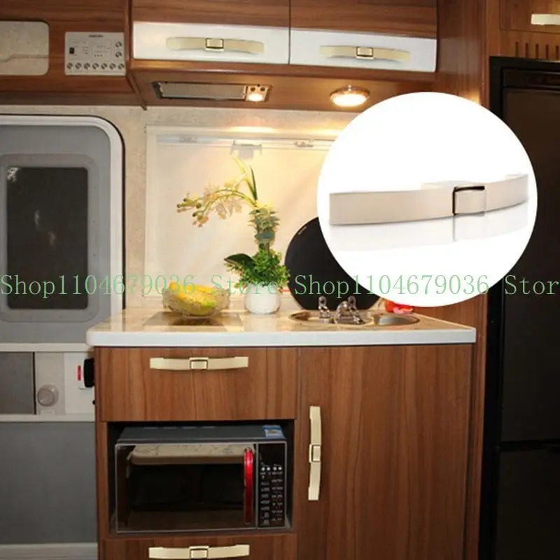 652F Boat Marine RV Yacht Boat Door Cabinet Lock for Latch Door Pull Locker for Hatch