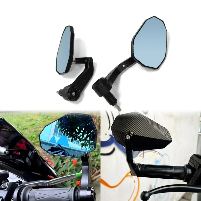 Фото Детали для KTM DUKE 390, модифицированное зеркало на руле с ЧПУ, многостороннее