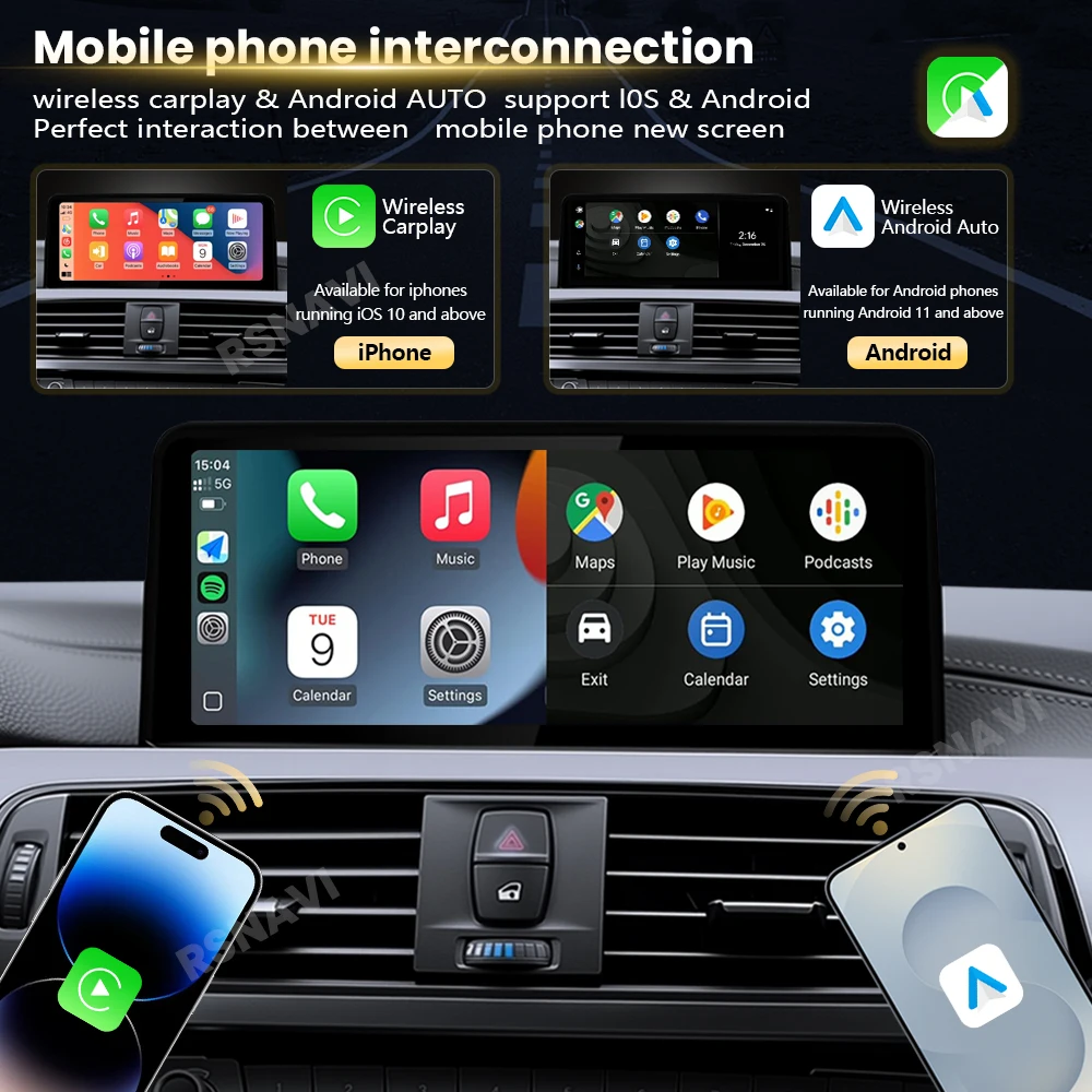 كوالكوم سنابدراجون 680 أندرويد 15 لأودي A4 A5 S5 B9 2017-2020 لاسلكي CarPlay راديو السيارة السيارات مشغلات الفيديو الوسائط المتعددة نافي