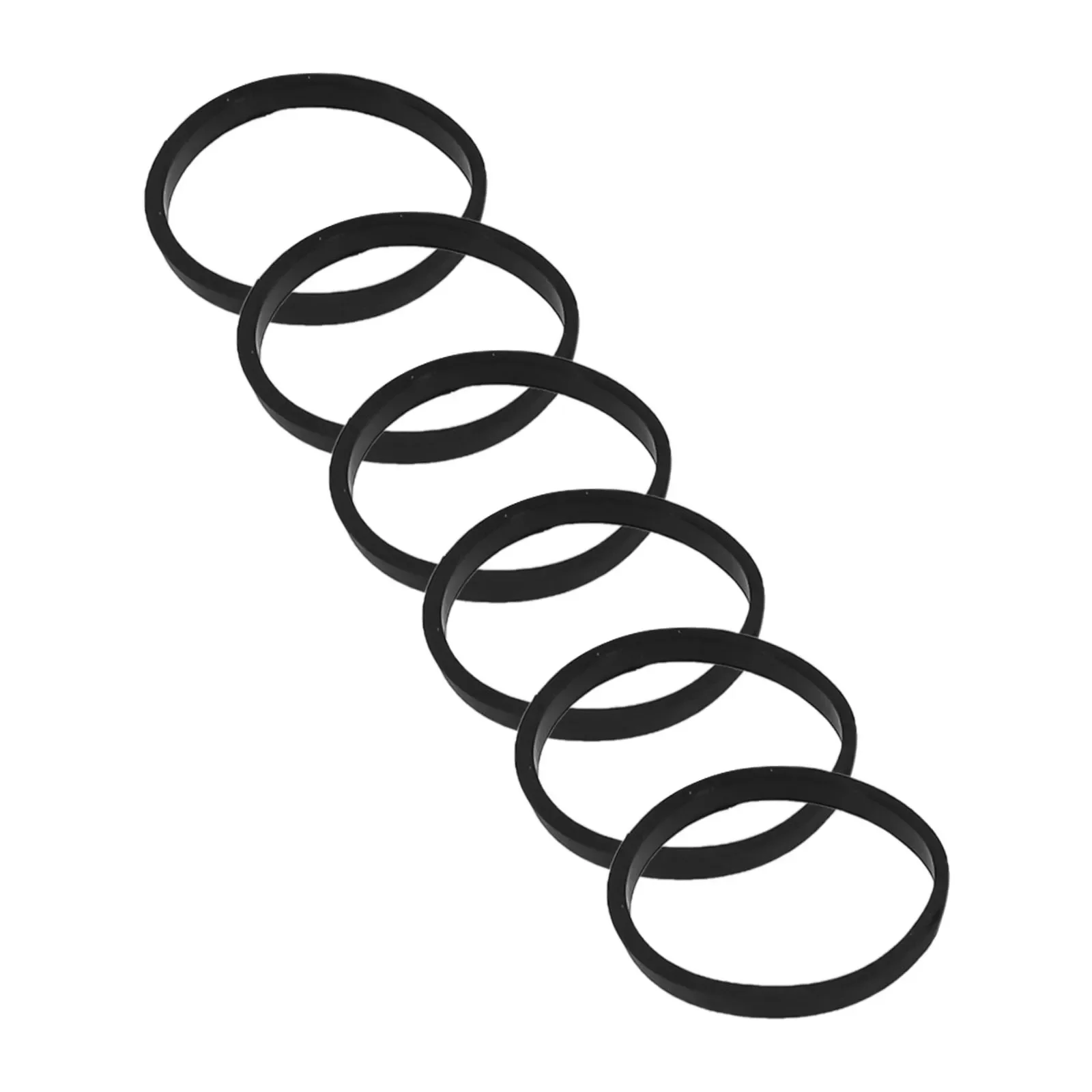 Household Repairs Conical Gaskets Conical Rubber Sealing Gaskets Heat Resistant Material Home Plumbing Solutions