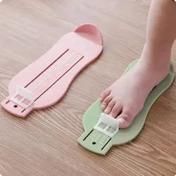 Outil universel de mesure des pieds en plastique, accessoire de mesure de la taille des chaussures, règle des pieds pour enfants