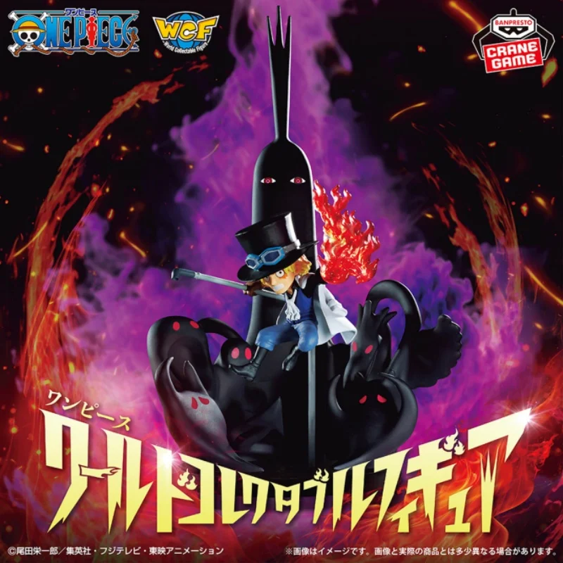 

В наличии: Оригинальная фигурка Bandai Banpresto WCF One Piece Sabo, новая, в коробке, модель персонажа аниме, игрушка.