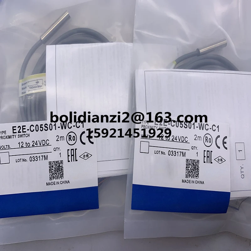 E2E-C05S01-WC-B1-R E2E-C05S01-WC-B2-R Spot brand-new genuine, proximity switches, sensors