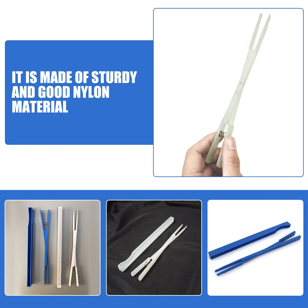 

2Sets Piano Mute Clamp Nylon Tuning Accessory Sturdy Tool for Tuner Piano Tuning Tool Tuner Supplies