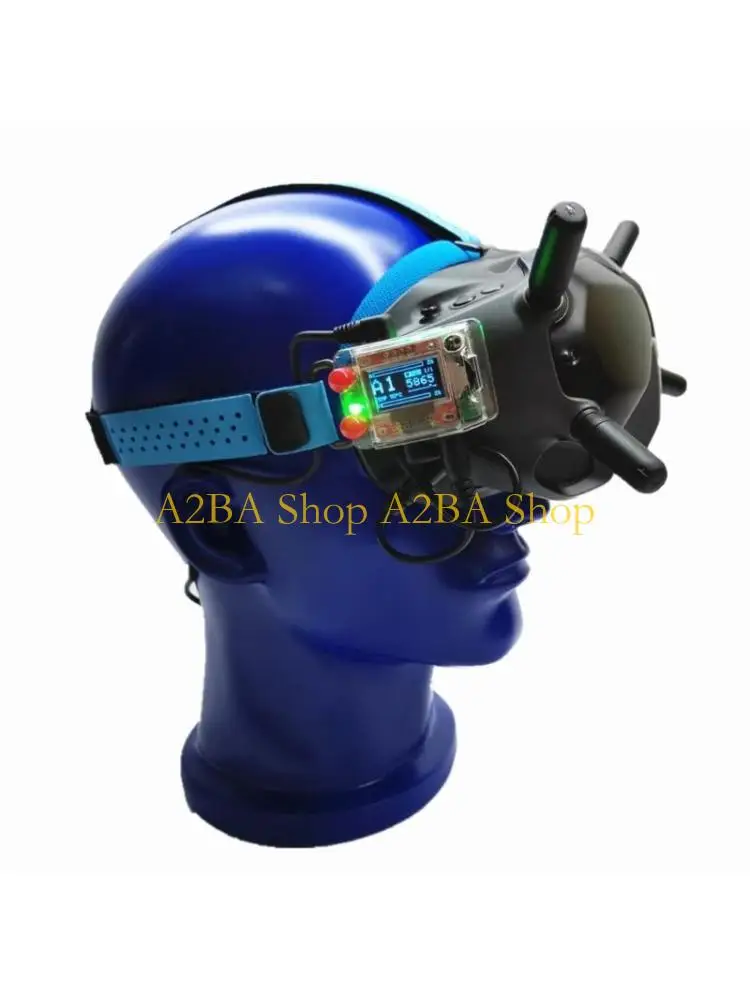 A2BA Analog Receiver Board for Fatshark FPV V2 Goggles Receiver Mounting Module 5V