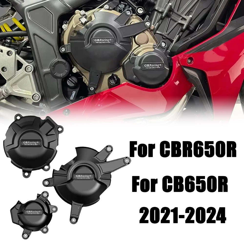 

CB650R и CBR650R Защитная крышка двигателя мотоцикла для CB650R и CBR650R 2021-2024