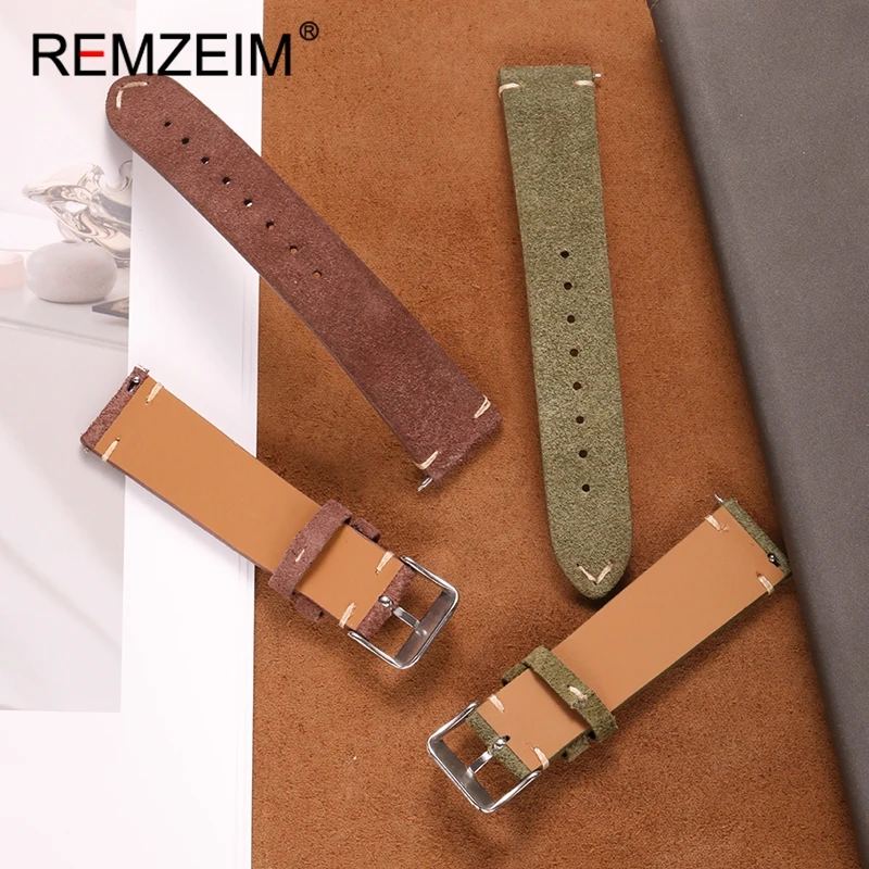 Camurça liberação rápida pulse - Smartwatch Vintage Watches For Men avaliação e preço