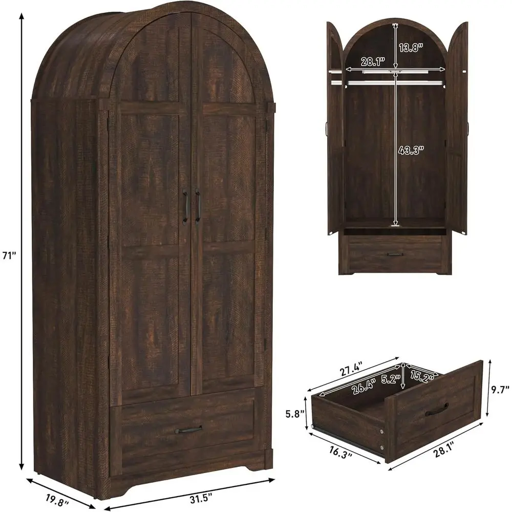 Thumbnail 2 - #13 Compare Armoires & Wardrobes Before You Buy