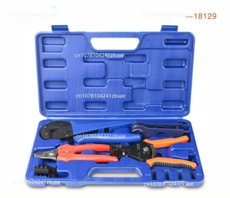 

Photovoltaic Connectors Crimping Pliers Solar Terminal Crimping Tool Set