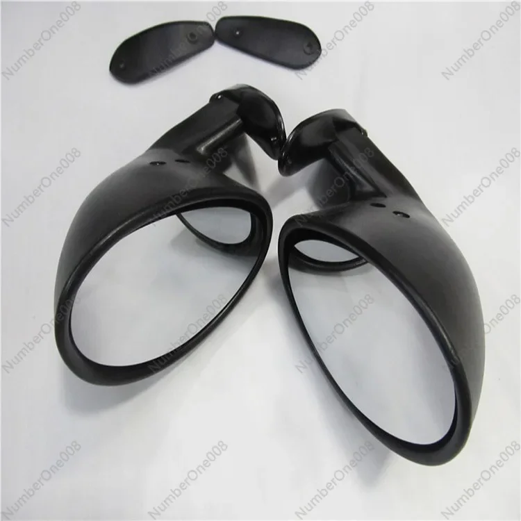 

Универсальное ретро-зеркало заднего вида, замена зеркала заднего вида для винтажных автомобилей, выпуклое зеркало в классическом стиле для тюнинга авто