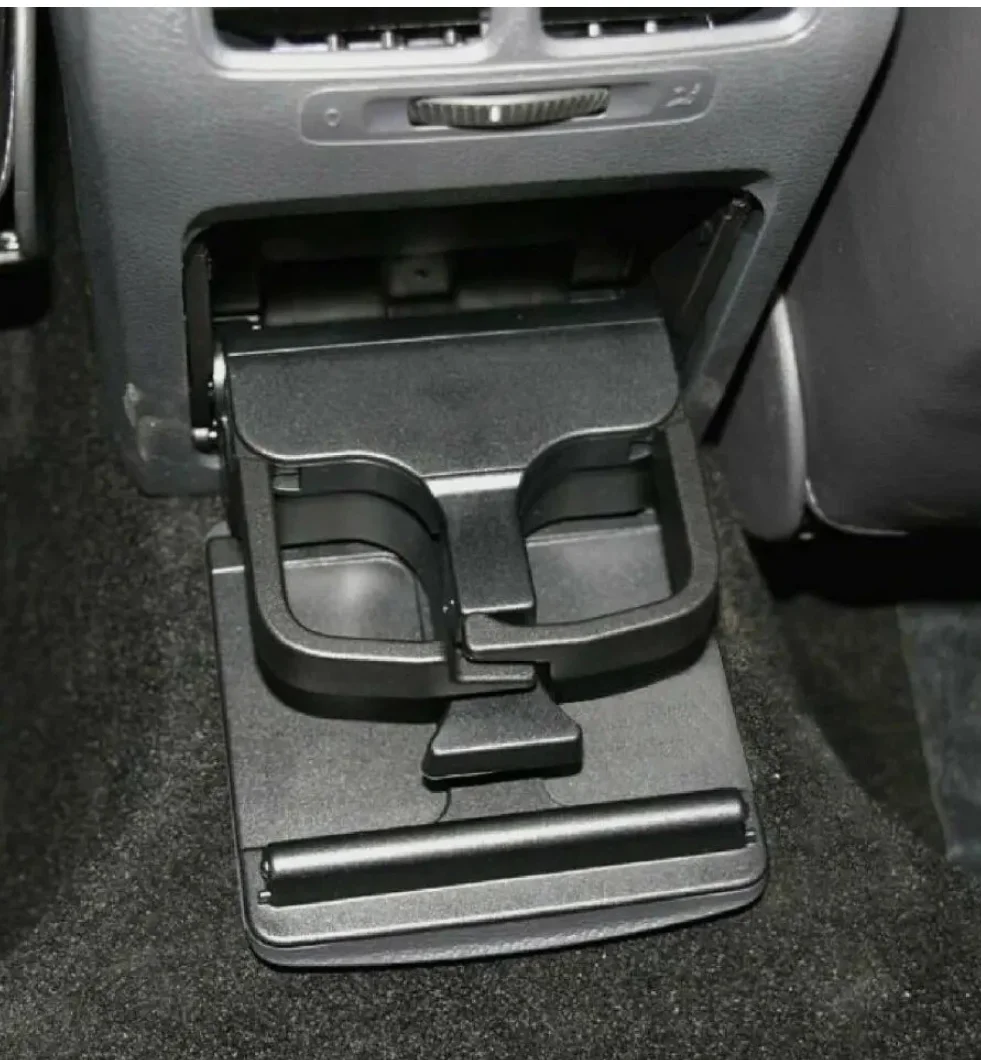 Central Console Armrest Rear Cup Holder for VW Jetta A5 MK5 GLI Golf 5 6 GTI R32 Eos 1K0862532 1K0862532F - Interior Accessories