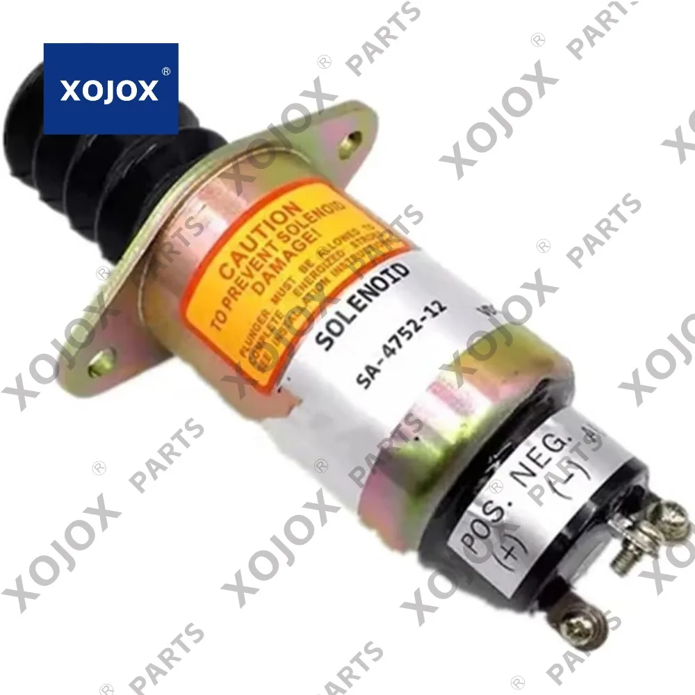 

XOJOX 1G772-60012 SA-4752-12 SA-4752-24 D59-105-23+A Совместим с Doosan Daewoo DH150 220 215 225-7-9 Электромагнитный клапан пламени