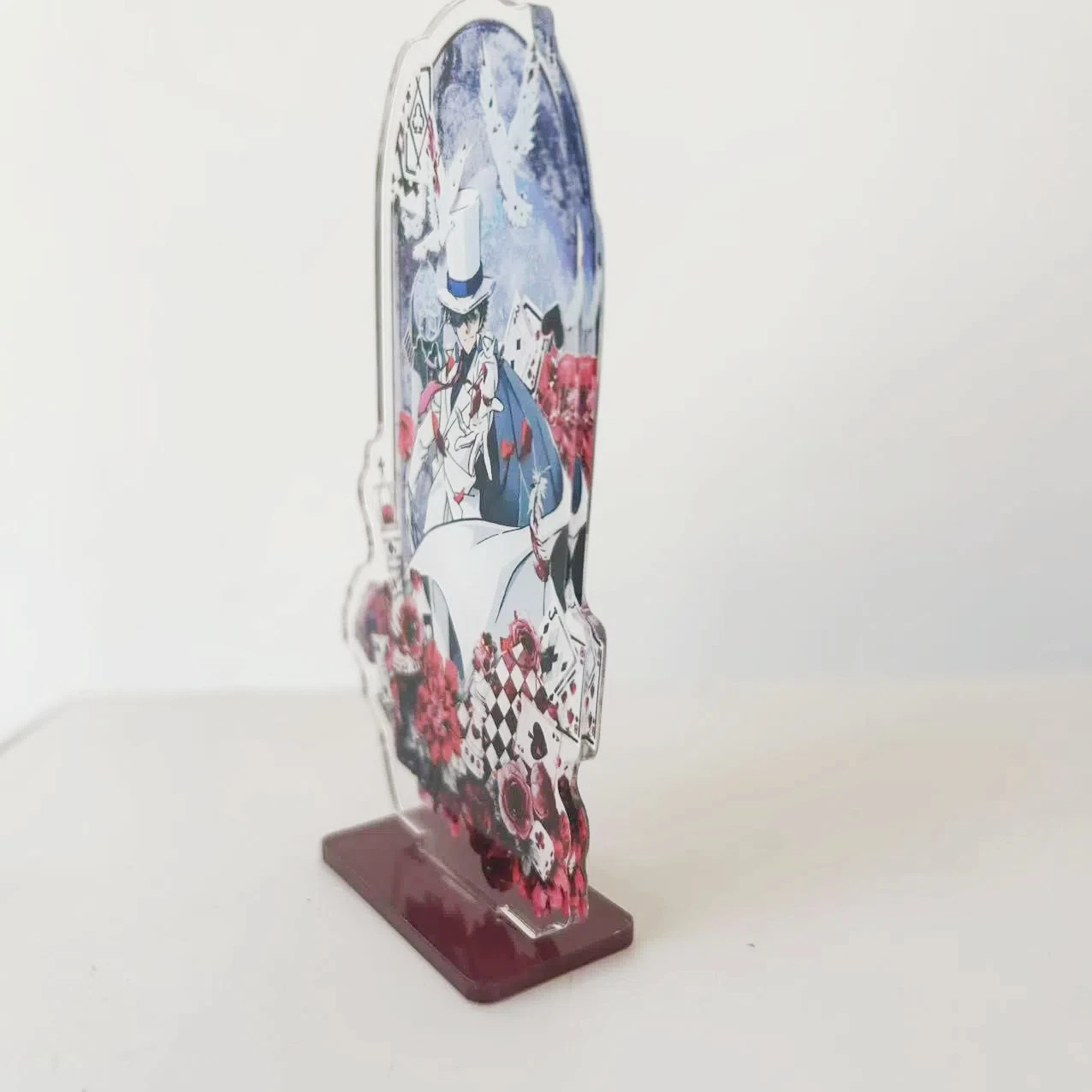 10 سنتيمتر جديد أنيمي المحقق كونان كيد اللص الوهمي الشكل الاكريليك دعامة حامل نموذج الديكور حلية جمع الهدايا