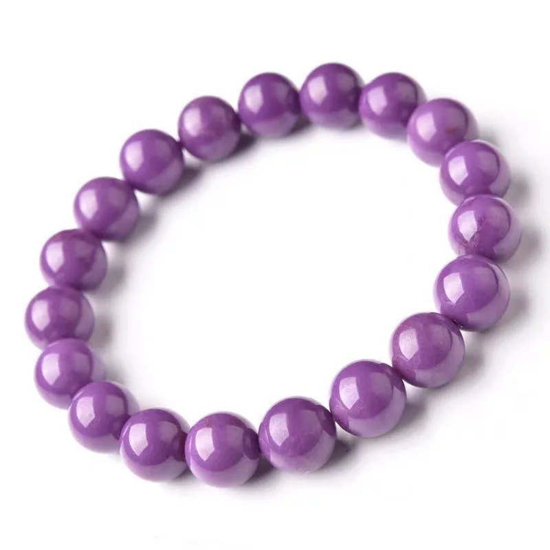 Ore Bracelet Male Female High Porcelain Lilac Sweet Potato American Mica Stone PurpleSing