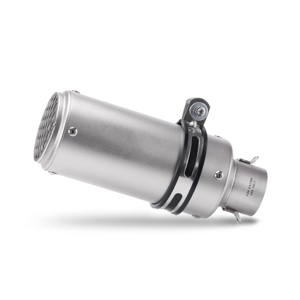 

STLF 51MM Motorcycle Exhaust Pipe GP Moto Muffler Slip on for Scooter Motocross Dirt Bike Moto Crf150 Gsxr150 Z900 Z750 Xj6 Adv3