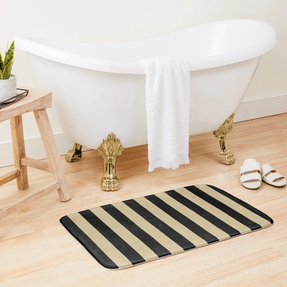 

Purdue - Stripes Bath Mat Wc Non-Slip Pad Mat
