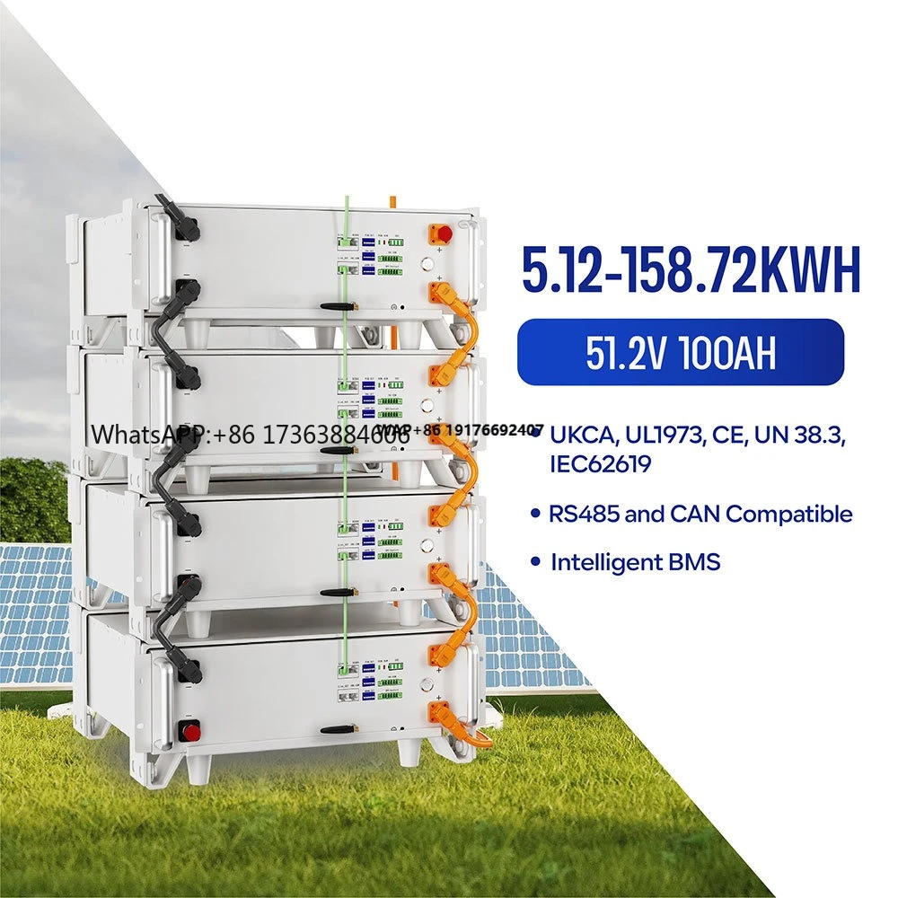 

Горячая новинка 2026: Система хранения солнечной энергии 51.2В 100Ач, заводская цена Kowint, склады в ЕС, Японии, США