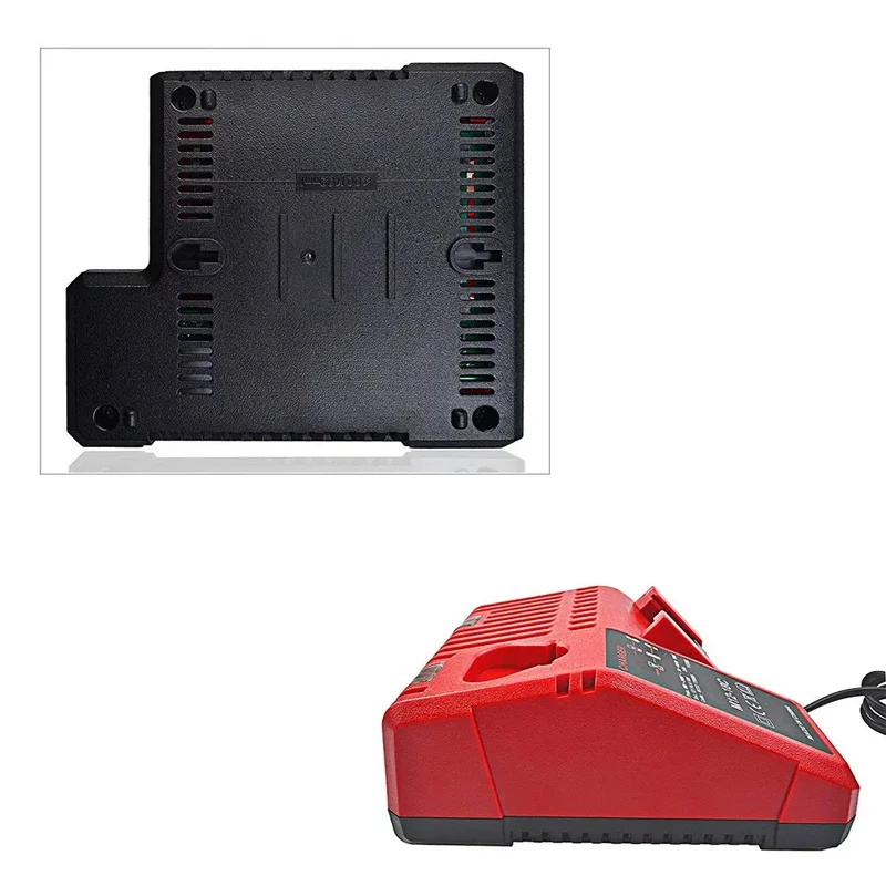 Para M`12 para M`18 cargador de repuesto rápido M & 12-18 12V 18V cargador de iones de litio para cargador de batería Milwaukee UE/REINO UNIDO/EE.