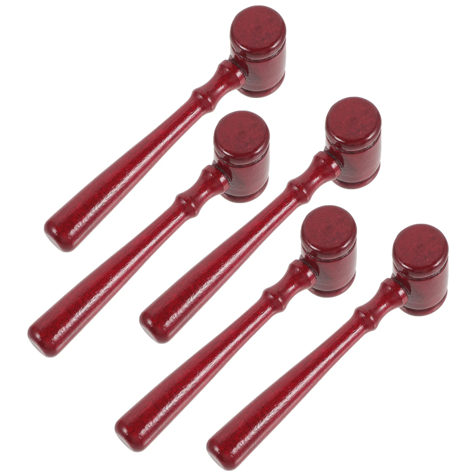 5 Pcs Mini Beat Toy Girls Toys Gavel Inflatable Costume Wooden Hammer Pillar Kids