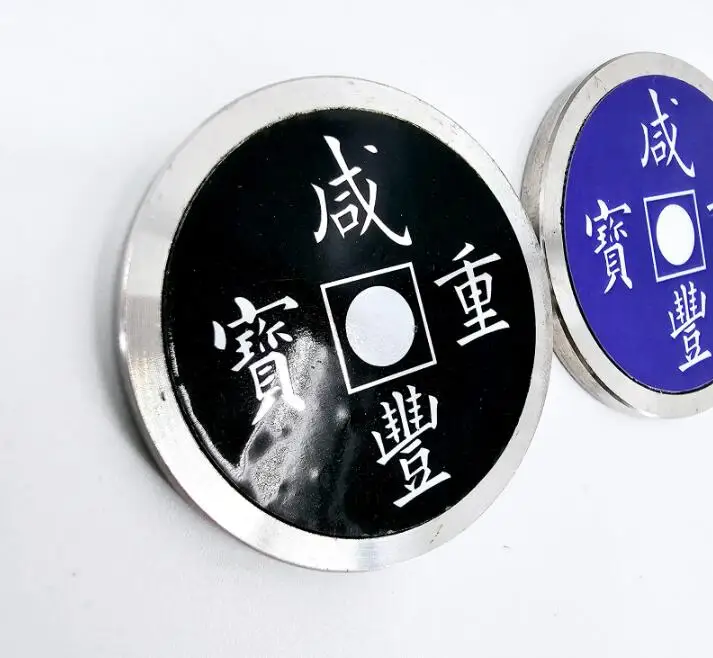 Chinese Munt Kleurverandering Goocheltrucs Goochelaar Close Up Illusion Prop Gimmick Accessoires Mentalisme 3 Kleuren Munten Veranderen Magia