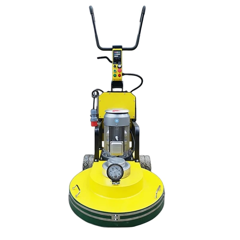 

Concrete Floor Variable-Speed Grinder Epoxy Paint Cement Curing Renovation 12-Head Dust-Free High-Speed Floor Grinder(Customized