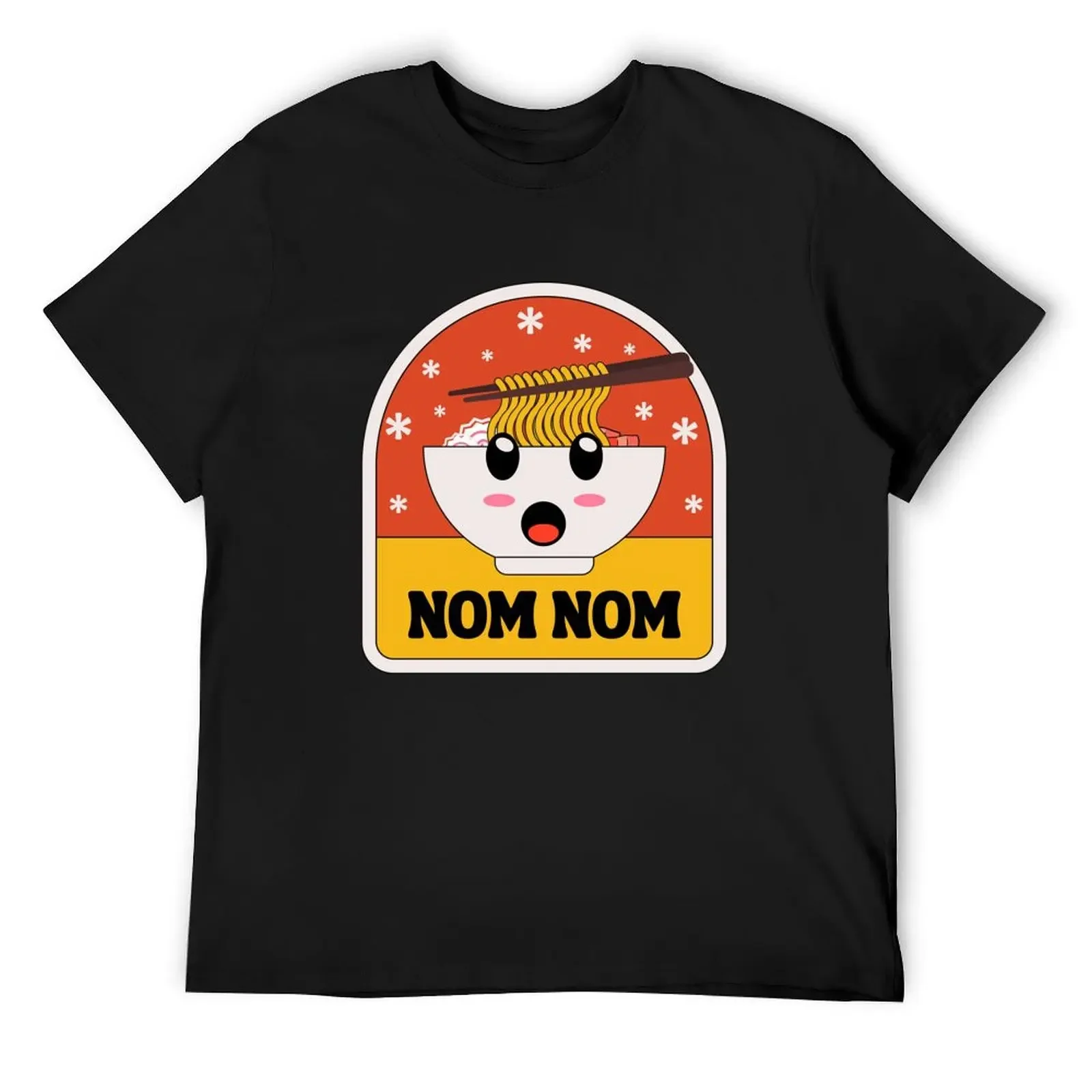 

Retro Cute Kawaii Ramen T-Shirt shirts graphic tees for a boy Funny t-shirt topping shirts men graphic