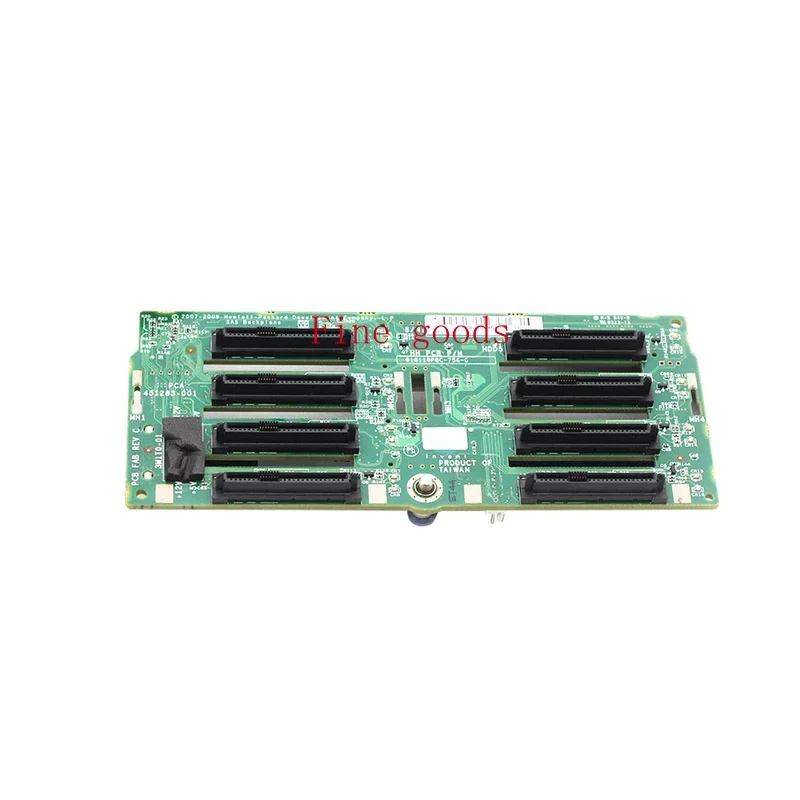 Original FOR HP DL380 G6 G7 Gen6 Gen7 Server 507690-001 451283-002 8 Bay 2.5 ”SAS Hard Drive SAS Backplane Board