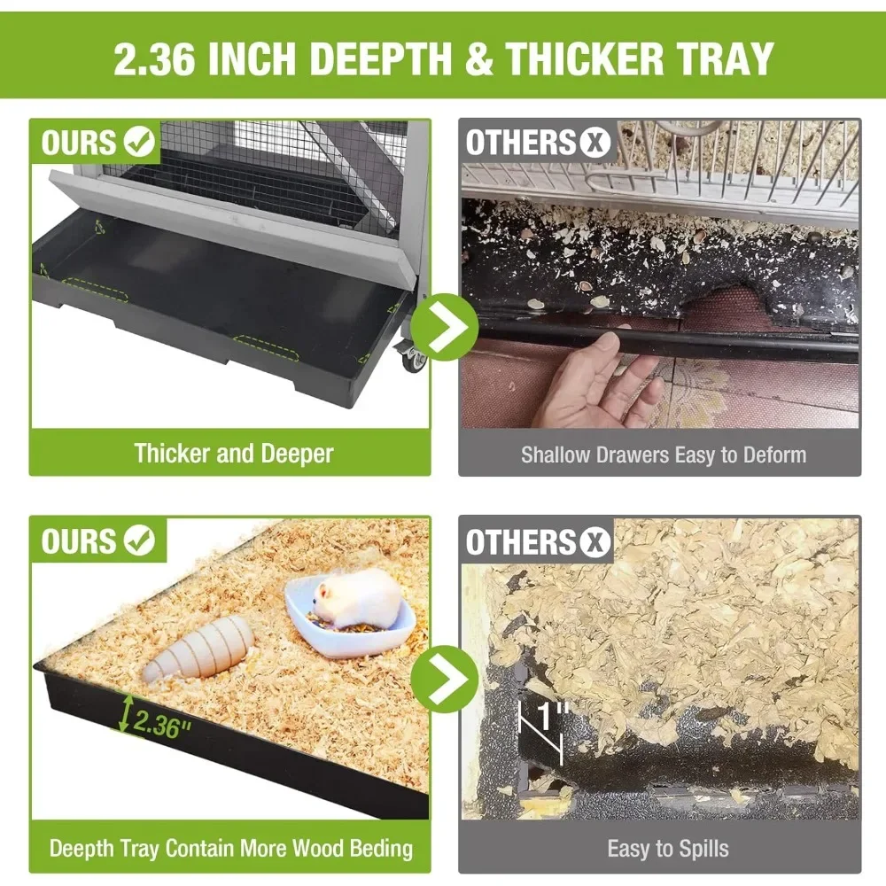 

Клетка для хорьков и грызунов, 5 уровней, для мелких животных: шиншилл, ежей, белок, хамелеонов, ящериц, гербилов