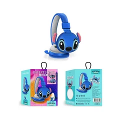 New Wireless Bluetooth Headphones AH-806 HIFI Stereo Sound Foldable Headsets with Mic Anime Cartoon Children Gift