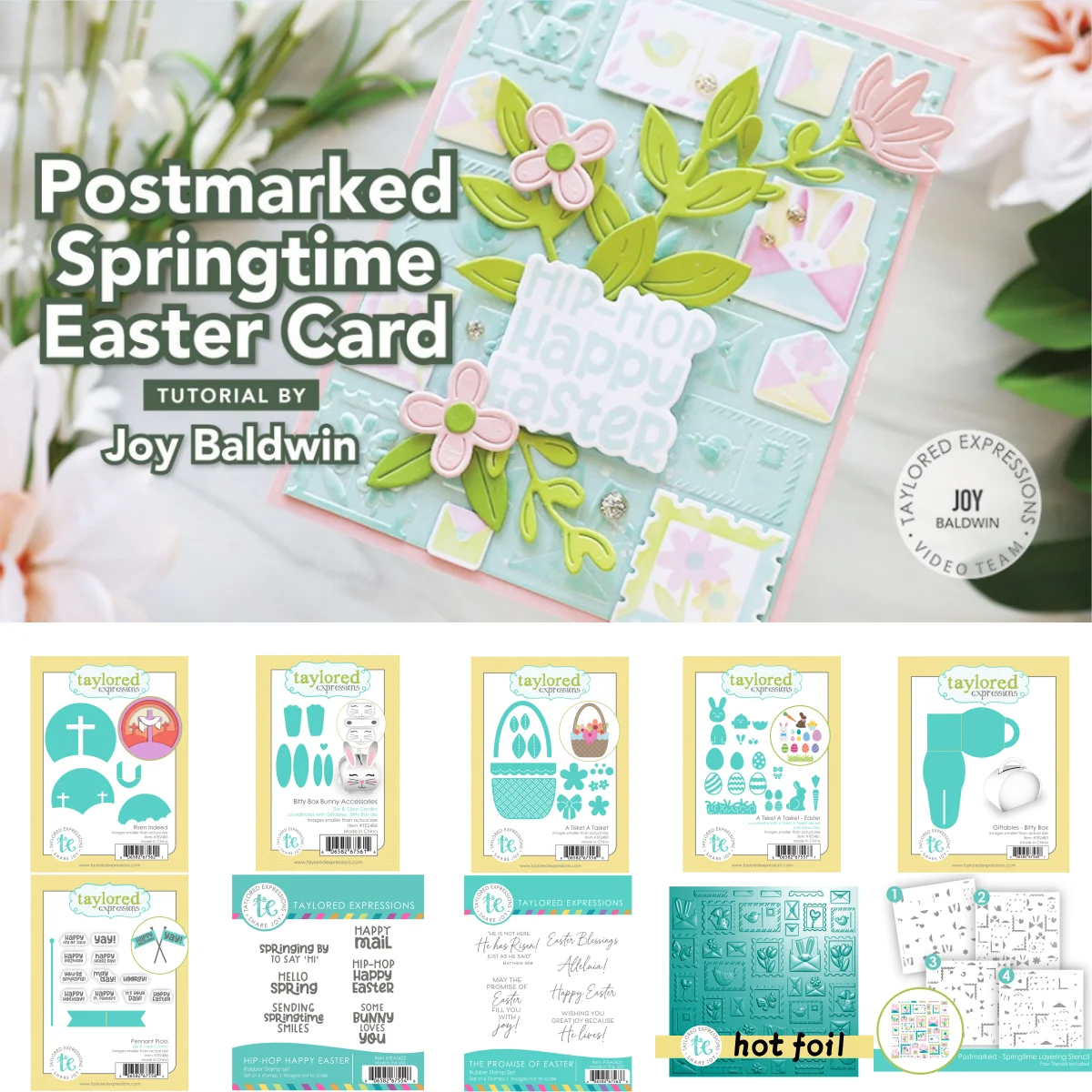 

Bitty Box Bunny Easter 2026 Stamps Metal Cutting Dies Stencil Hot Foil for DIY Make Card Scrapbook Paper Craft Decoration