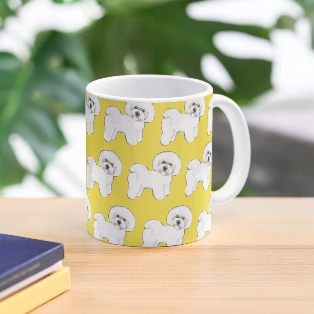 

Bichon, happy and fun! Coffee Mug Mug Beer Beer Cup Anime Cup Coffee Set