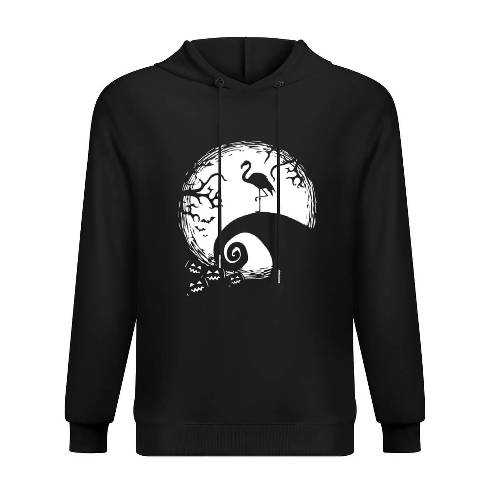 

Flamingo Halloween Costume Flamingo And Moon Halloween Costume Hoodie autumn men clothes korean style clothes autumn hoodie