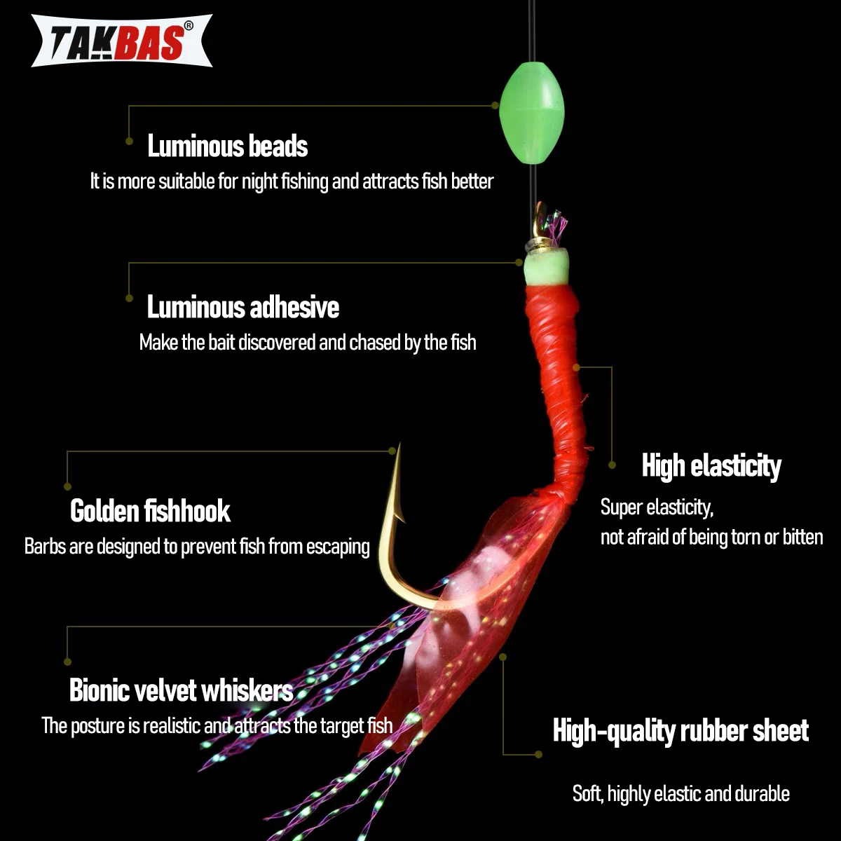 Thumbnail 3 - #11 Fishing Beads Sale