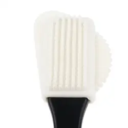 Rubber Brush for Suede Leather Nubuck Shoes Boot Cleaner Stain Dust Cleaning