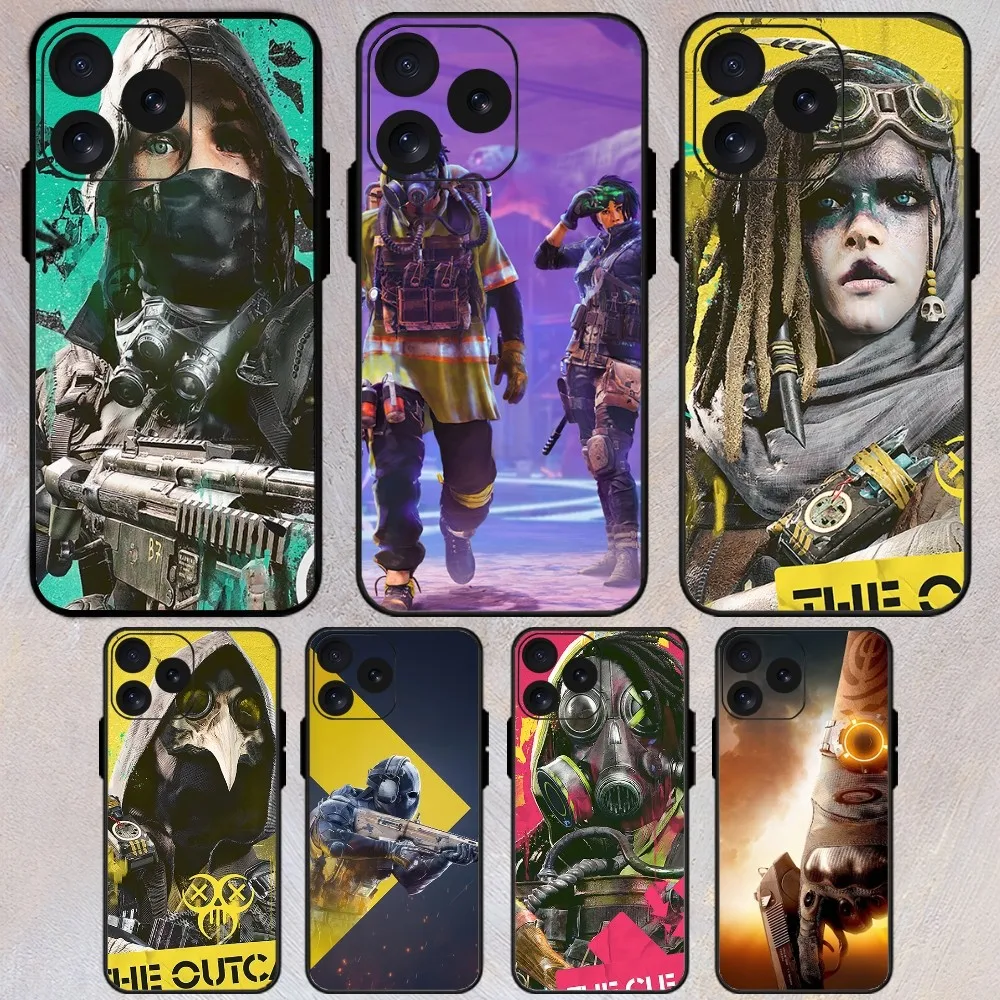 Game Tom Clancys XDefiant Phone Case For iPhone 8 11 12 13 Pro 14 15 Mini X XR XS max Plus Shell