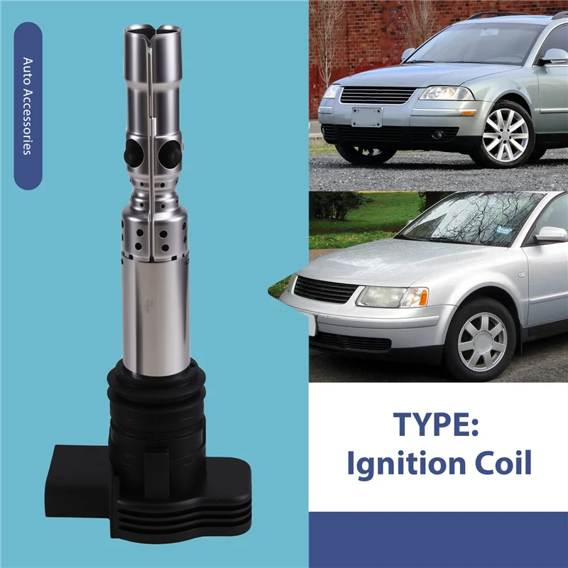 

For VW Jetta Golf GTI MK4 Passat B5 Polo A4 A6 A8 TT 4PCS 06B905115R Car Ignition Coil 06A905115D 06A905115A 986221024