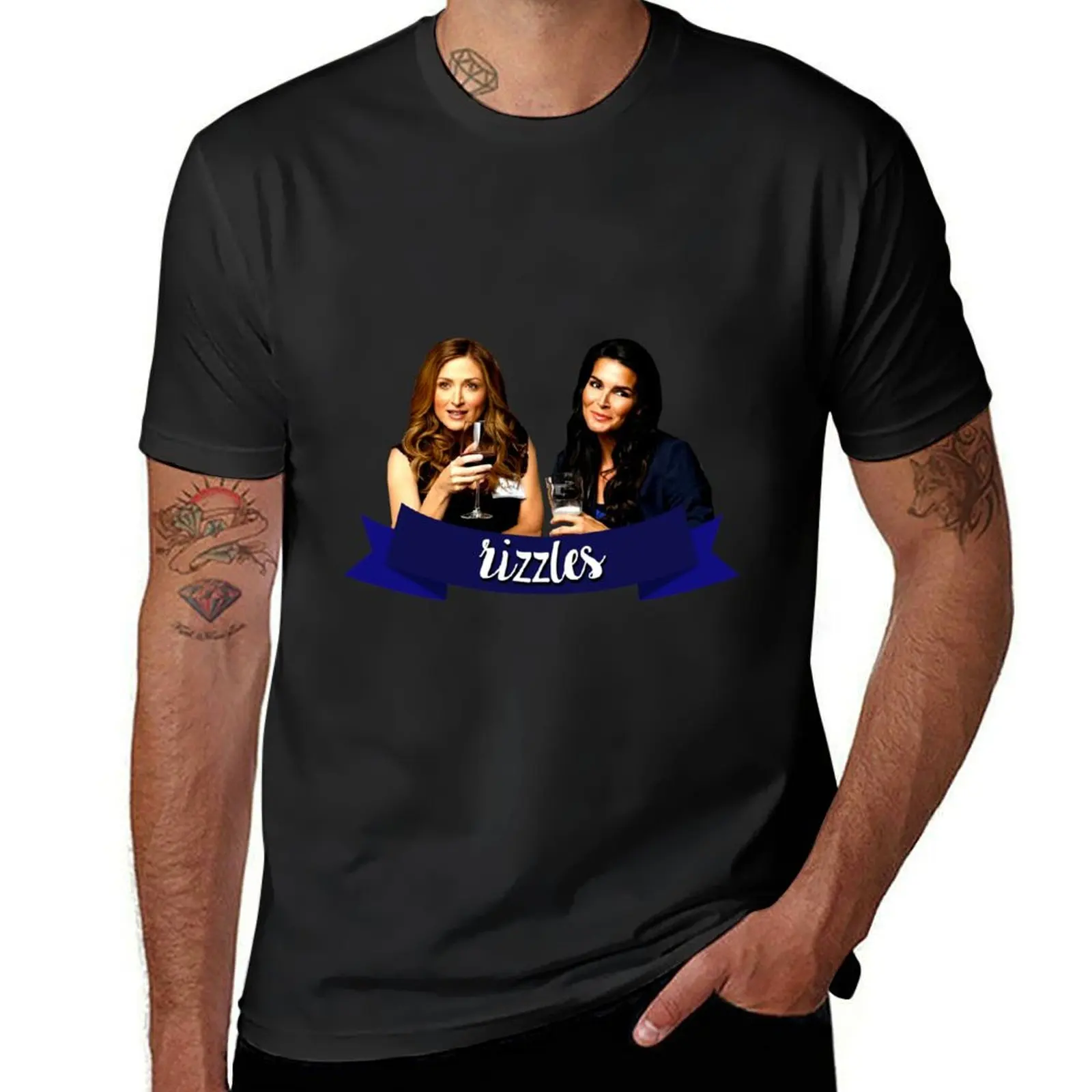 Rizzles (Maura & Jane) T-Shirt cute clothes heavyweights quick-drying T-shirt men