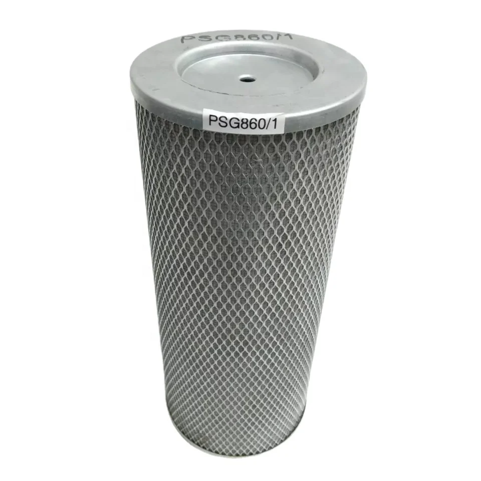Фильтрующий элемент масляного тумана 0,3 микрон PSG860/1 PSG850/1 Фильтрующий элемент агломерации Подходит для Solberg