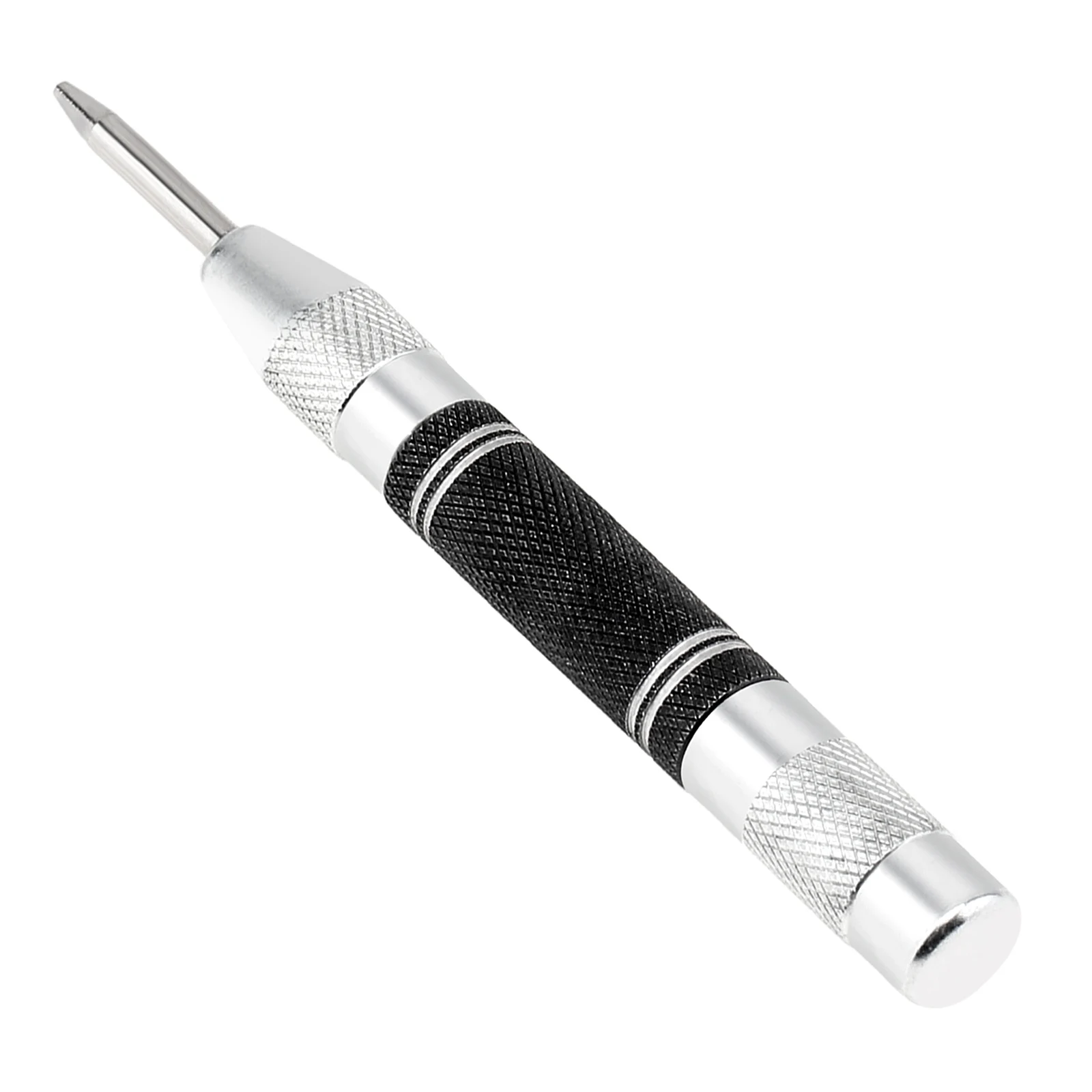 Super Strong Automatic Center Punch Kerner Positioning Spring Loaded Adjustable Marker Wood Glass Press Dent Metal Drill Bits