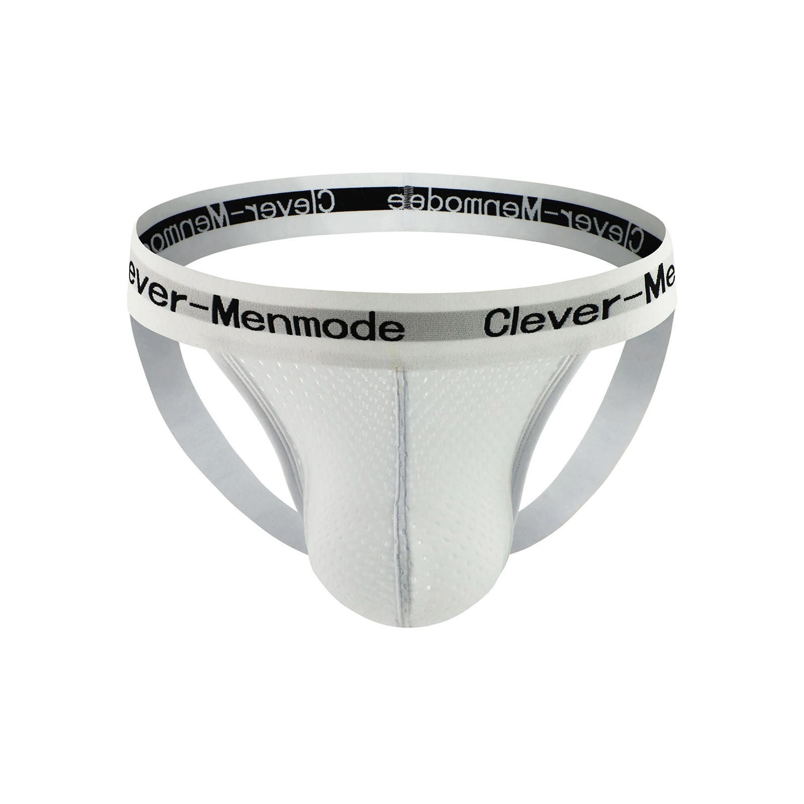 Mesh Jockstrap Men's Fitness Gym Underwear Athletic Supporter Gymwear Man Jock Pouch Thong Breathable Backless Cueca Homme