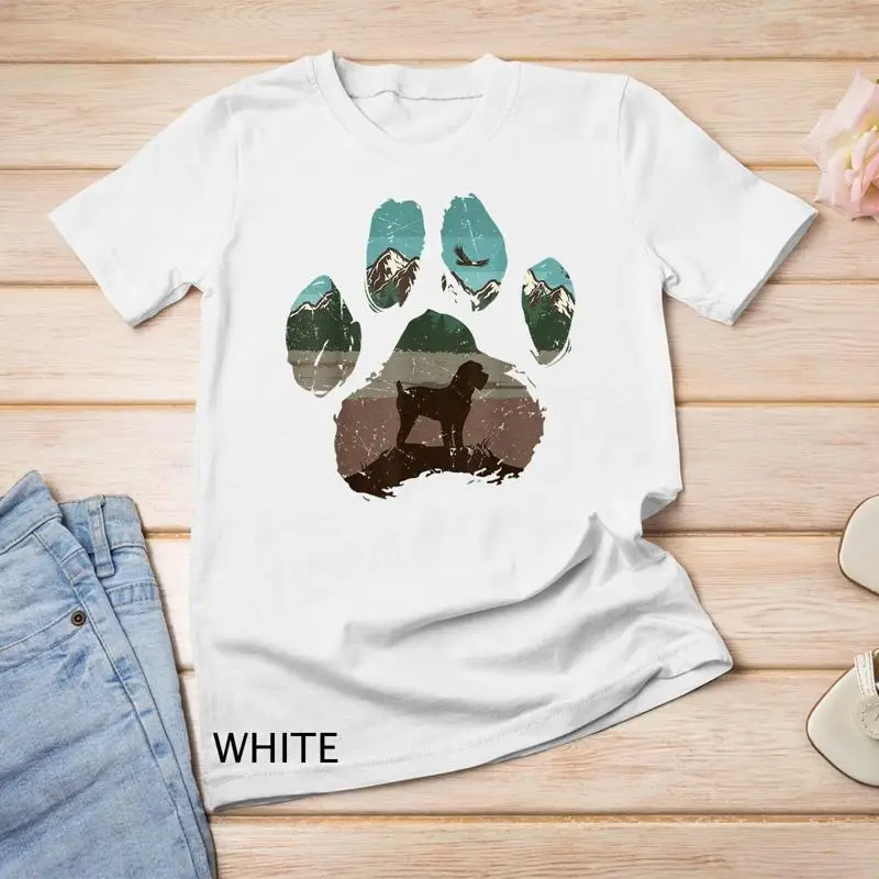 

Женская футболка унисекс Schnoodle Paw Mom Dad Dog Lover
