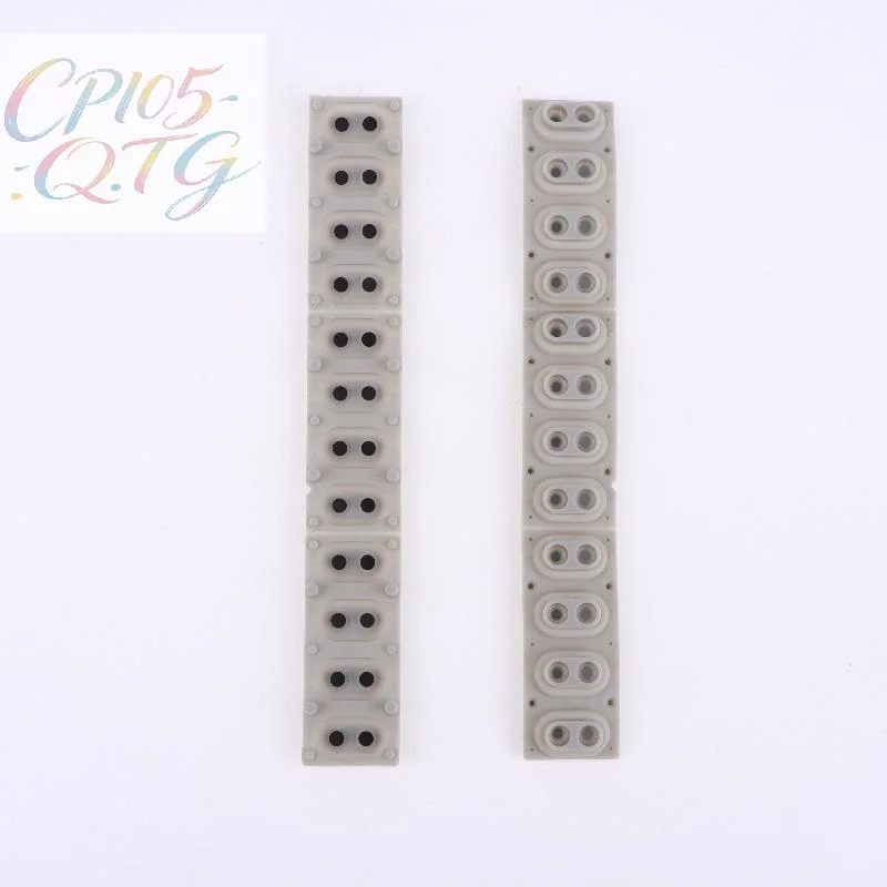 Hot Sale 1/4Pcs Gray Conductive Rubber Strip Button For Korg PA4X PA3X PA2X PA800 PA80 TRITON LE & TR Rubber Keys Contact Set