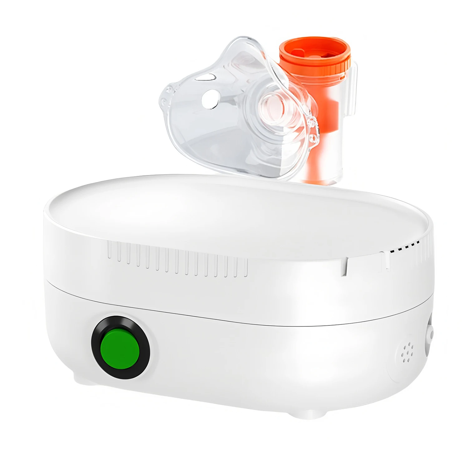Compresor de aire portátil, nebulizador médico, atomizador para la tos, inhalador de mano, humidificador de vías respiratorias para niños y adultos, cuidado de la salud en el hogar