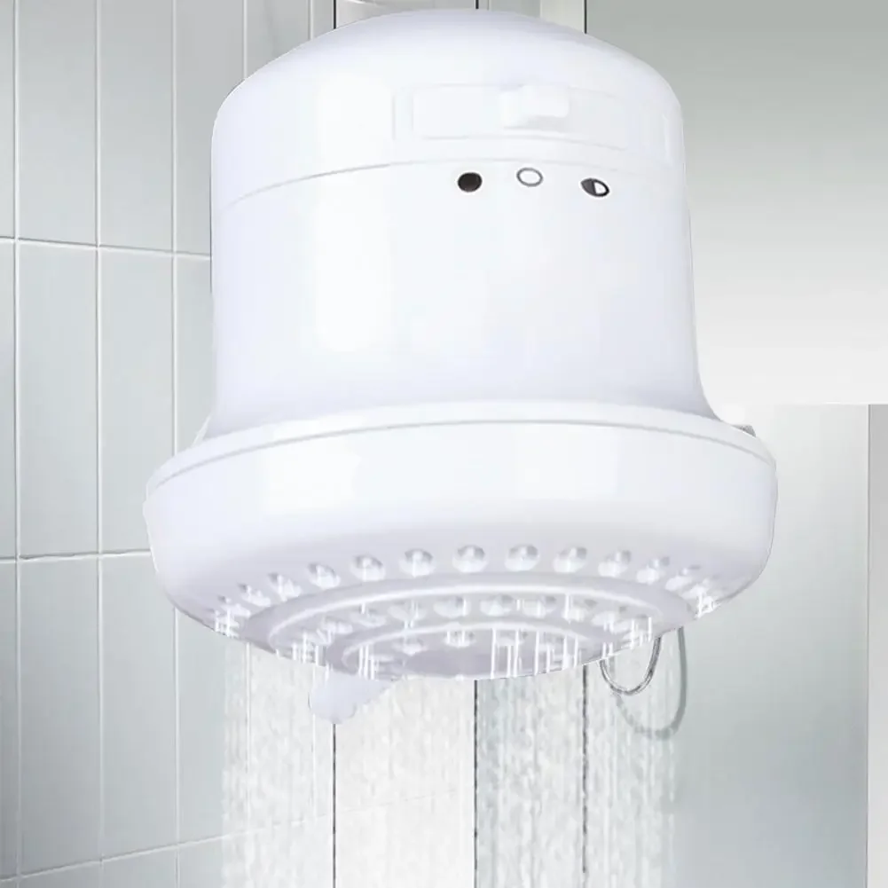 5400W 110V Elektrische Douchekop Doorstromers Verstelbare Temperatuur Bad Douche Verwarming Met 2M Slang Badkamer verwarming Whal