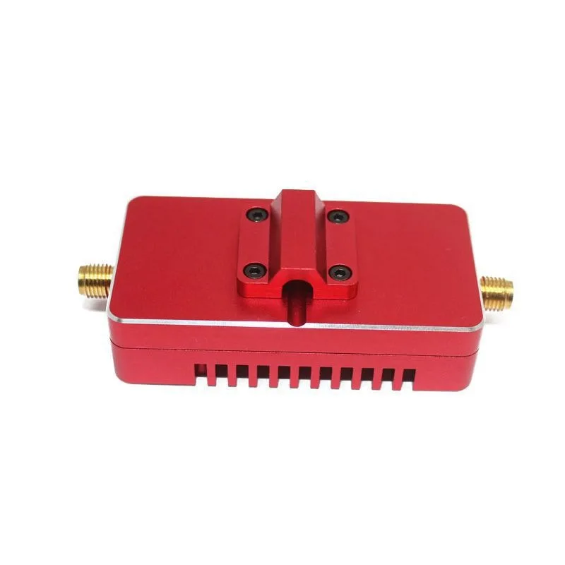2.4g remote control extension power amplifier alloy shell can increase the distance by 3-8 kilometers