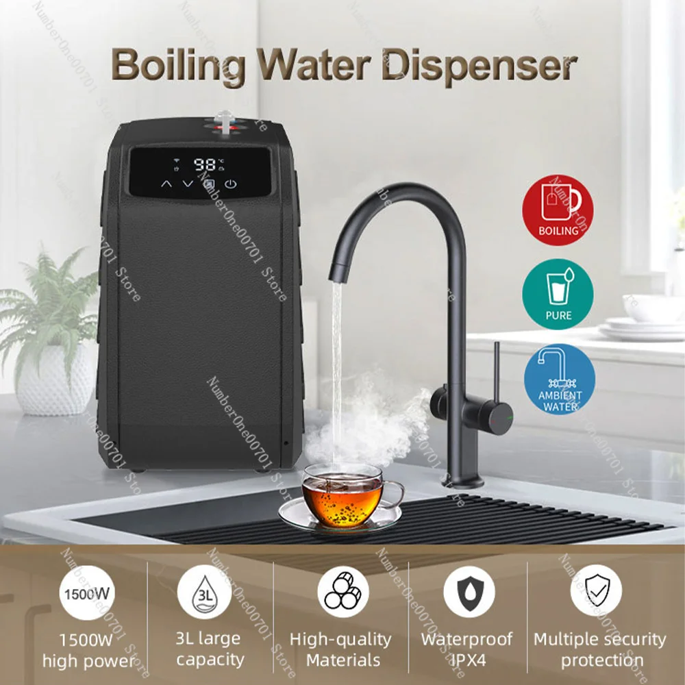 Three-in-One Hot and Cold Kitchen Water Heater Faucet Is Boiling Hot Water Faucet