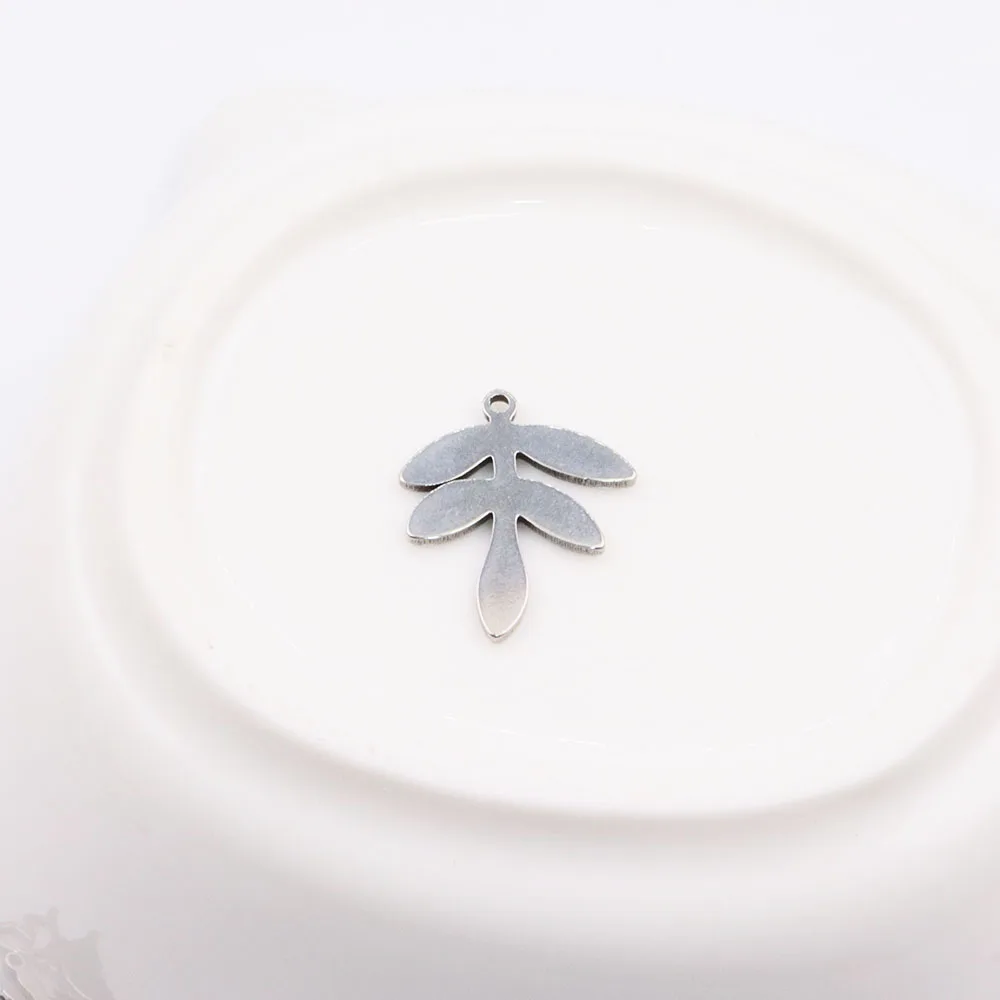 10pcs Stainless Steel Star High Quality Jewelry Charms Pendant DIY Handcraft Making PVD Plated  Waterproof Antiallergic